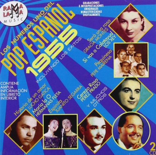 Los No.1 Del Pop Espanol 1955