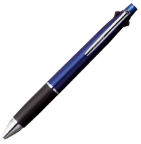 Uni Jetstream 0.5 mm Ballpoint Multi Pen and 0.5 mm Pencil, Navy Body (MSXE510005.9)