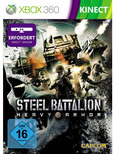 KINECT Steel Battalion Heavy Armor, 1 Xbox360-DVD