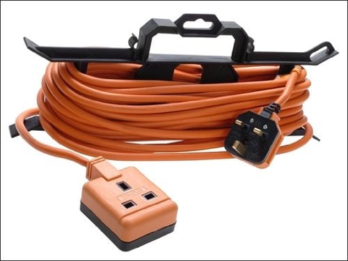 Masterplug CT1513 Garden Extension Lead on a H Frame 15 Metre (CT-1513)