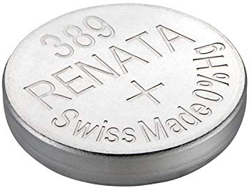 Renata Battery 389 SR1130W SILVER 1.55V SWISS MADE (Electronic / Batteries / Watch Batteries)