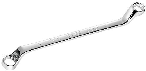 GEKRÖPFTER RINGSCHLÜSSEL, METRISCH 10x11 mm