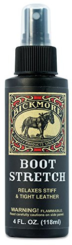 Bickmore Boot & Shoe Professional Leather Stretcher Spray - Stretch Tight Fitting Boots, Gloves, Bags + More | Suede & Nubuck | for Women and Men
