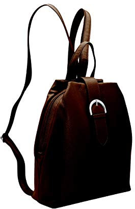 Picard Damen LUIS Rucksackhandtaschen, Braun (Cafe) 25x30x9 cm