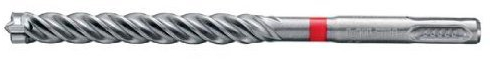 Hilti 00435006 Hammerbohrer SDS Plus TE-CX, 3/8 Zoll x 6 Zoll