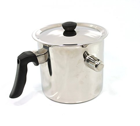 Simmertopf/Milchtopf 1,3L mit Deckel Florina