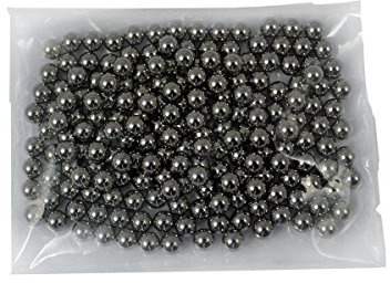 Sector 71 Premium Stahlkugeln 10mm für Schleudern, Zwillen, Katapult und Kugellager in Verschiedene Mengen