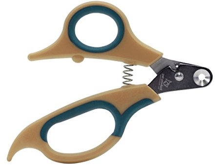 Zen Clipper, Pet nail clipper, No more bleeding quick, clips the tip not the quick. Smooth trimmed nail. Warm Pink, 3.5mm (.138)