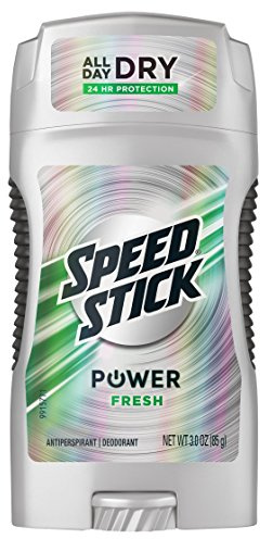 Speed Stick Antiperspirant/Deodorant, Fresh Scent, 3 Ounce Stick (00022200951029)