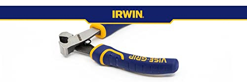 Irwin Tools Vise Zangen, Ende Schneiden mit Feder, 4–1/4-Zoll (2078904)