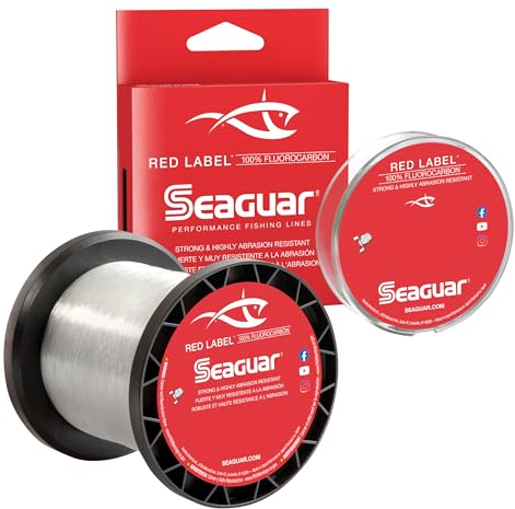 Seaguar Red Label Fluorocarbon Angelschnurvorfach, durchsichtig, 10lbs/200yds