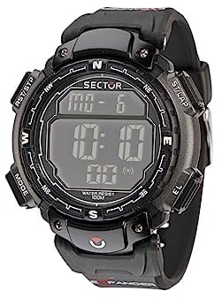 Sector Expander Orologio da Ragazzo Digitale con Cinturino in Silicone – R3251172125
