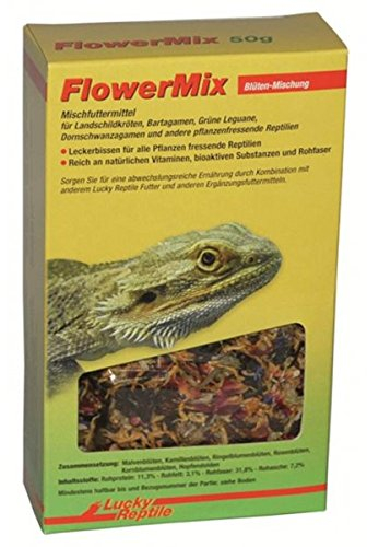 Lucky Reptile Flower Mix, Inhalt:50 Gramm