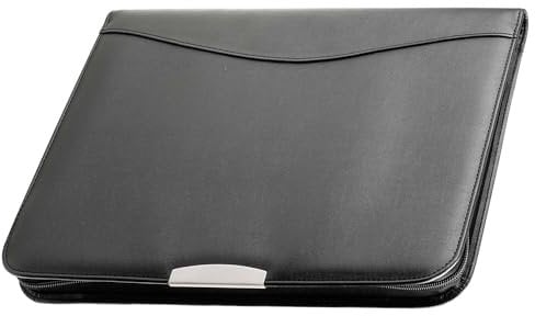 D&N Business Line Aktentasche, 35 cm, 2L, Schwarz