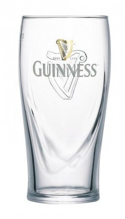 Guinness bicchiere 0,50 lt