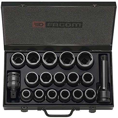 FACOM NK.500U 3/4 Impact Socket Set, 3/4-1-5/8 Size