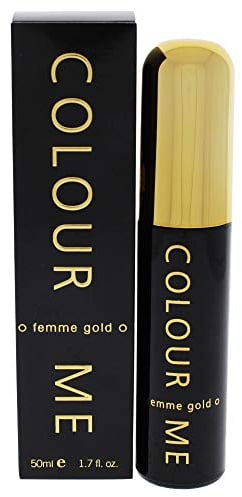 Colour Me Gold Femme - Fragrance for Women - 50ml Eau de Parfum, by Milton-Lloyd