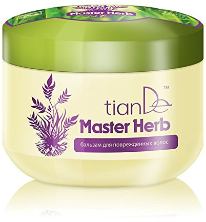 Creme-Balsam fuer Zerstörte Haar, TIANDE 21316, Meister Kräuter, 500g