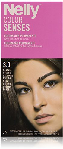NELLY TINTE COLOR SENSES 3.0 CASTAÑO OSCURO