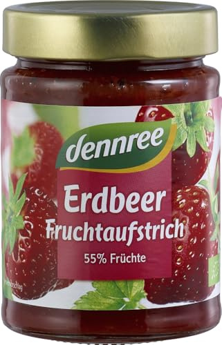 Bio Fruchtaufstrich Erdbeere 2 x 340 g