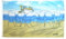 Flaggenfritze® Flagge Moin Sandstrand - 90 x 150 cm