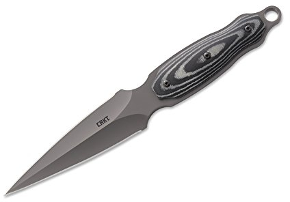 CRKT Fahrtenmesser Shrill, schwarz, One Size