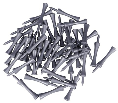 70mm Große Burg Castle Golf Tees - 50 Stücke