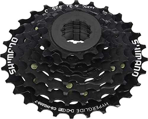 SHIMANO 7-Speed Mountain Bike Cassette - CS-HG200-7