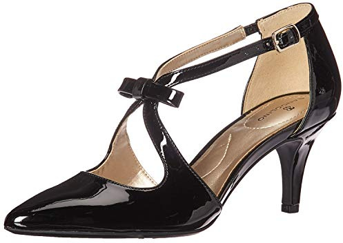 Bandolino Zeffer Pump Black Synthetic 8.5 M