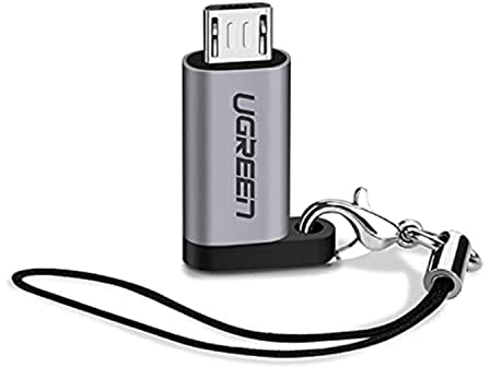 Adaptador Ugreen USB Type C para Micro USB Cinzento