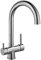 Rainbow Plus - Grifo de 4 vías para agua fría, caliente, filtrada y mineralizada filtrada, grifo de cocina, grifo mezclador para instalaciones de ósmosis