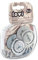 LOVI Dynamischer Schnuller 0-3 Monate, Silikon, BPA-frei, Hygieneschutzhülle, Botanic Kollektion, 2 Stück, Blau