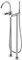 Steinberg Serie 100 Freistehende Wanne/Brause-Armatur, Chrom