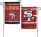 Stockdale San Francisco 49ers Gartenflagge, zweiseitiges Hausbanner
