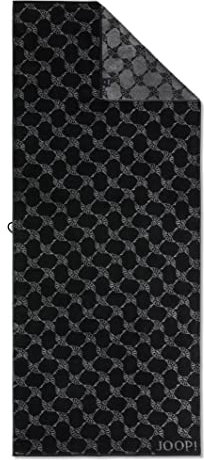 Joop! Handtücher Classic Cornflower 1611 schwarz - 90 Saunatuch 80x200 cm