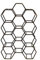 Light & Living Weinregal Salbris - Antik Bronze - 12 Flaschen - Andere - Metall - Weinregal für Flaschen - Flaschenregal - Kellerregal - Regale - Flaschenhalter