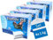GlobaClean 4X 1kg Flockmittel Pool Kartuschen 32 x 125g für Sandfilter & Filterglas. Pool Flockungsmittel und Poolpflege, Poolklar, Poolreiniger, Pool Zubehör für klares Poolwasser