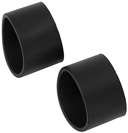 Okularabdeckung, schwarz Ein Paar 36 mm Innendurchmesser Okular Augenschutz, zum Schutz der Augen Okular Augenmuscheln für 32-36 mm Stereomikroskop(KP-H1 bevel)