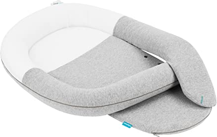 Babymoov Babynest CloudNest – von einer Hebamme entwickelt, inkl. Wärmekissen zur Linderung von Koliken, 100% ökologisch