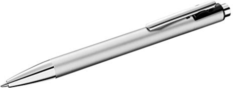 Pelikan 817691 Kugelschreiber Snap Metallic Silber, 1 Stück, 817691