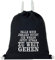 Turnbeutel Funny Spruch | Beutel schwarz wasserdicht Sportbeutel Gymbag | Frauen Männer Rucksack | Sporttasche (Falls mich jemand sucht ich werde jetzt etwas zu weit gehen - Turnbeutel)