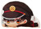 Zhongkaihua Toilet-Bound Hanako-Kun 3D-Kissen, entzückende Puppe, kreativ, Cartoon, niedlich, Anime, weiches Kissen, japanische Animation, Hanako-Kun, gefülltes Plüsch, weiches Spielzeug,