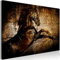 murando - Wandbilder XXL Pferd 120x80 cm 1 tlg - Wand Deko Vlies Leinwand Bilder Groß Wanddeko Wohnzimmer Schlafzimmer Kunstdrucke - Tiere Hengst g-C-0369-b-a