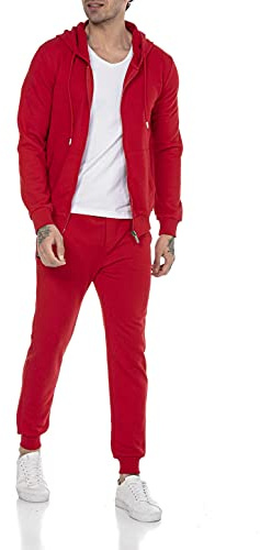 Redbridge Jogginganzug für Herren Jogger-Set Trainingsanzug Sweat Basic