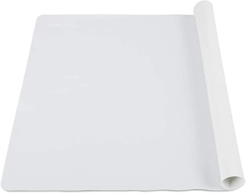 Große Silikon-Gebäck-Backmatte, Mehrzweck-Tischplatte, für Kinder, Bastelschutz, Platzdeckchen (60 x 50 cm)