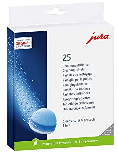 Jura 24191 Reinigungstabletten, 25 Stück