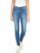 Replay Damen Luzien Jeans, 009 Medium Blue, 28W / 32L EU