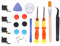 Reparaturset für Switch, Analoger Joystick Thumb Stick mit Schraubendreher, Reinigungsbürste, Reparaturwerkzeug Kit Öffnungszubehör für Lite
