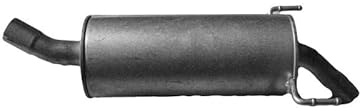 IZAWIT 21.183 Endschalldämpfer Hinten Kompatibel mit OPEL ZAFIRA B A05 13195995 5852616