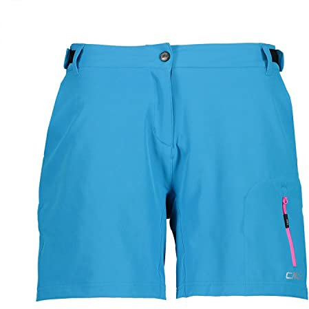 CMP Woman Free Bike Bermuda with Inner MESH Underwear HAWAIAN - 46
